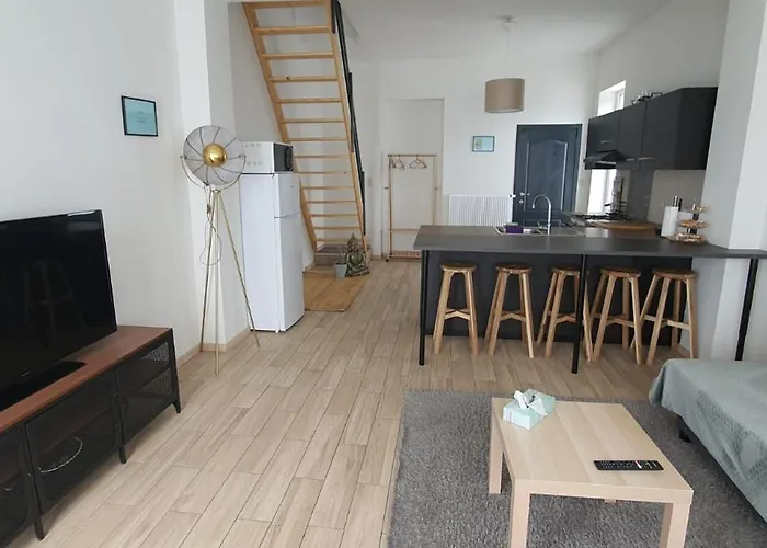 Au 169 La Maison Du Coin דירה *